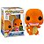 Funko Pop! Games Pokemon Charmander 455 Exclusivo Flocked - Imagem 1
