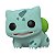Funko Pop! Games Pokemon Bulbasaur 453 Exclusivo Flocked - Imagem 2