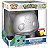 Funko Pop! Games Pokemon Bulbasaur 454 Exclusivo Silver 10 Polegadas - Imagem 1