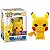 Funko Pop! Games Pokemon Pikachu 598 Exclusivo Flocked - Imagem 1