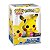 Funko Pop! Games Pokemon Pikachu 353 Exclusivo Flocked - Imagem 3