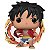 Funko Pop! Animation One Piece Red Hawk Luffy 1273 Exclusivo - Imagem 2