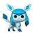 Funko Pop! Games Pokemon Glaceon 930 Exclusivo 10 Polegadas - Imagem 2