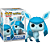 Funko Pop! Games Pokemon Glaceon 921 - Imagem 1