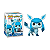 Funko Pop! Games Pokemon Glaceon 921 - Imagem 1