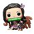 Funko Pop! Animation Demon Slayer Nezuko Kamado 868 Exclusivo Metallic - Imagem 2