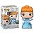 Funko Pop! Disney Princesa Cinderella 1318 Exclusivo Diamond - Imagem 1