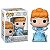 Funko Pop! Disney 100 Th Anniversary Cinderella 1318 Exclusivo Diamond - Imagem 1