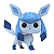 Funko Pop! Games Pokemon Glaceon 921 Exclusivo Flocked - Imagem 2