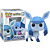 Funko Pop! Games Pokemon Glaceon 921 Exclusivo Flocked - Imagem 1