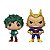 Funko Pop! Animation My Hero Academia All Might & Deku 2 Pack Exclusivo - Imagem 2