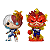 Funko Pop! Animation My Hero Academia Shoto Todoroki & Endeavor 2 Pack Exclusivo - Imagem 2