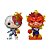 Funko Pop! Animation My Hero Academia Shoto Todoroki & Endeavor 2 Pack Exclusivo - Imagem 2