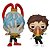 Funko Pop! Animation My Hero Academia Tomura Shigaraki And Overhaul 2 Pack Exclusivo - Imagem 2