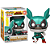 Funko Pop! Animation My Hero Academia Izuku Midoriya 603 Exclusivo Metallic - Imagem 1