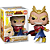 Funko Pop! Animation My Hero Academia Silver Age All Might 608 Exclusivo Metallic - Imagem 1