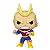 Funko Pop! Animation My Hero Academia All Might 821 Exclusivo Glow - Imagem 2
