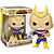 Funko Pop! Animation My Hero Academia All Might 821 Exclusivo Glow 10 Polegadas - Imagem 3
