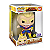 Funko Pop! Animation My Hero Academia All Might 821 Exclusivo Glow 10 Polegadas - Imagem 1