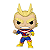 Funko Pop! Animation My Hero Academia All Might 821 Exclusivo Glow 10 Polegadas - Imagem 2