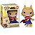 Funko Pop! Animation My Hero Academia Silver Age All Might 608 Exclusivo Glow - Imagem 1