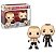 Funko Pop! WWE Brock Lesnar and Undertaker 2 Pack Exclusivo - Imagem 3
