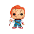 Funko Pop! Filme Terror A Noiva Do Chucky 315 - Imagem 2