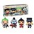 Funko Pop! Animation One Piece Luffytaro Sabo Roronoa Zoro Jinbe 4 Pack Exclusivo Glow - Imagem 3