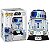 Funko Pop! Television Star Wars R2-D2 593 Exclusivo - Imagem 1