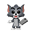 Funko Pop! Animation Tom & Jerry Tom 404 - Imagem 2
