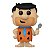 Funko Pop! The Flintstones Fred Flintstone 146 Exclusivo - Imagem 2