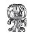 Funko Pop! Animation Tokyo Ghoul Ken Kaneki 61 Exclusivo Metallic - Imagem 2