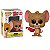 Funko Pop! Animation Tom And Jerry Jerry 410 Exclusivo - Imagem 1