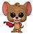 Funko Pop! Animation Tom And Jerry Jerry 410 Exclusivo - Imagem 2