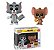 Funko Pop! Animation Tom And Jerry 2 Pack Exclusivo Flocked - Imagem 3