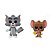 Funko Pop! Animation Tom And Jerry 2 Pack Exclusivo Flocked - Imagem 2