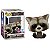 Funko Pop! Filme Marvel Guardiões da Galáxia / Guardians Of The Galaxy Baby Rocket 1208 Exclusivo Flocked - Imagem 1
