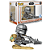 Funko Pop! Rides Television Star Wars The Mandalorian On Speeder With Grogu 579 Exclusivo - Imagem 3