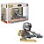 Funko Pop! Rides Television Star Wars The Mandalorian On Speeder With Grogu 579 Exclusivo - Imagem 3