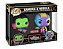 Funko Pop! Filme Guardiões da Galáxia / Guardians Of The Galaxy Black Light Gamora & Nebula 2 Pack Exclusivo - Imagem 1
