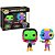 Funko Pop! Filme Guardiões da Galáxia / Guardians Of The Galaxy Black Light Gamora & Nebula 2 Pack Exclusivo - Imagem 3