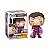 Funko Pop! Filme Marvel Guardiões da Galáxia Star Lord 611 Exclusivo Glow - Imagem 1