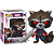Funko Pop! Filme Marvel Guardiões da Galáxia Rocket Raccoon 396 Exclusivo - Imagem 1