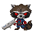 Funko Pop! Filme Marvel Guardiões da Galáxia Rocket Raccoon 396 Exclusivo - Imagem 2