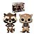 Funko Pop! Filme Marvel Guardiões da Galáxia / Guardians Of The Galaxy Rocket And Lylla 2 Pack - Imagem 3
