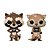 Funko Pop! Filme Marvel Guardiões da Galáxia / Guardians Of The Galaxy Rocket And Lylla 2 Pack - Imagem 2