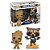Funko Pop! Marvel Guardiões da Galáxia / Guardians Of The Galaxy Groot & Rocket 2 Pack Exclusivo - Imagem 3