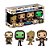 Funko Pop! Filme Marvel Guardiões da Galáxia Guardians Of The Galaxy Vol 2 4 Pack - Imagem 3