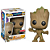 Funko Pop! Marvel Guardiões da Galáxia / Guardians Of The Galaxy Groot 202 Exclusivo 10 Polegadas - Imagem 1