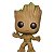 Funko Pop! Marvel Guardians Of The Galaxy Groot 202 Exclusivo - Imagem 2